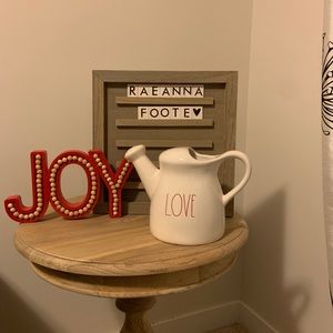 Rae Dunn watering jug